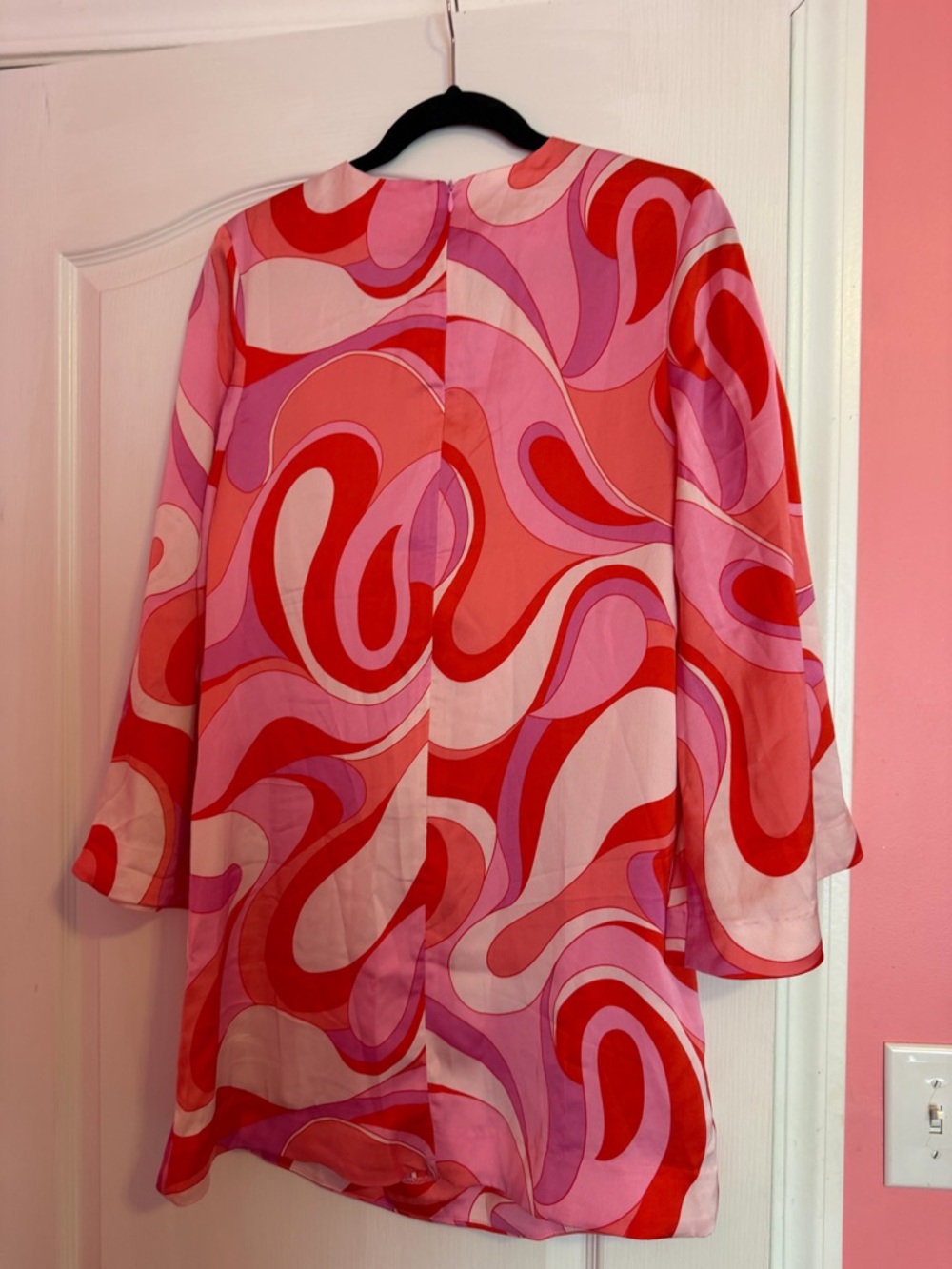 NWT Hyacinth House mod Geo Mitzi Pinj Dress - Picture 4 of 4